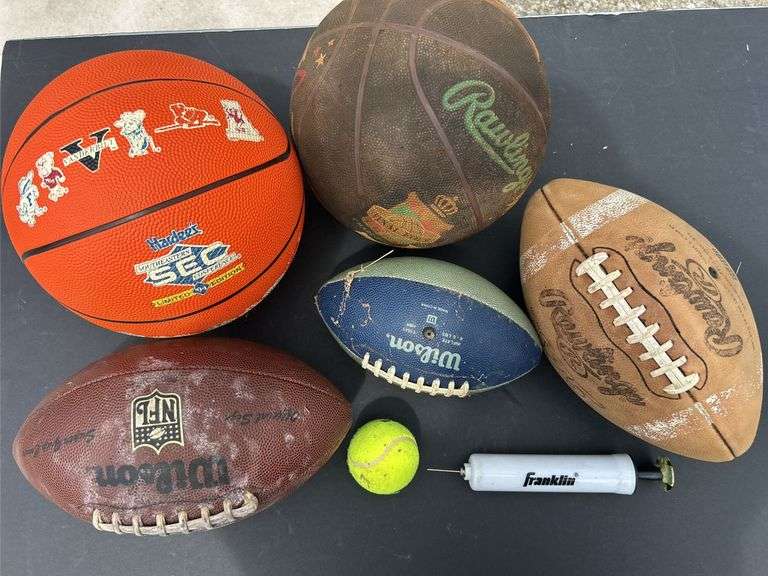 Vintage balls