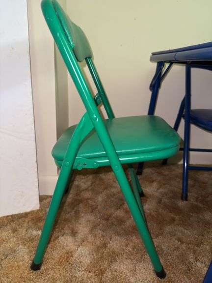 Children's Folding Table & Chair Set