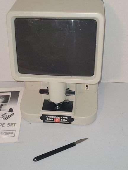 Vintage video scope