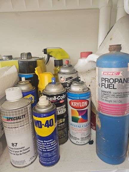 Oil, cleaner, & more