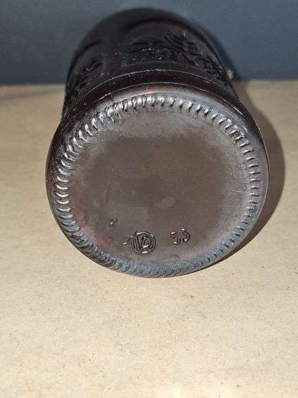 Amber EZ cap bottle
