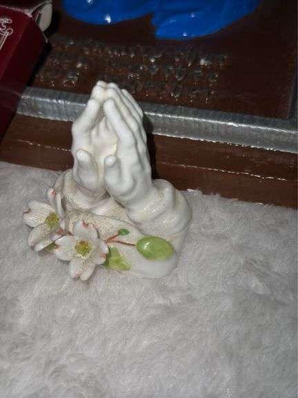 Small wooden Cross, Religious VHS tapes, inspirational books, Wall Plaques & more