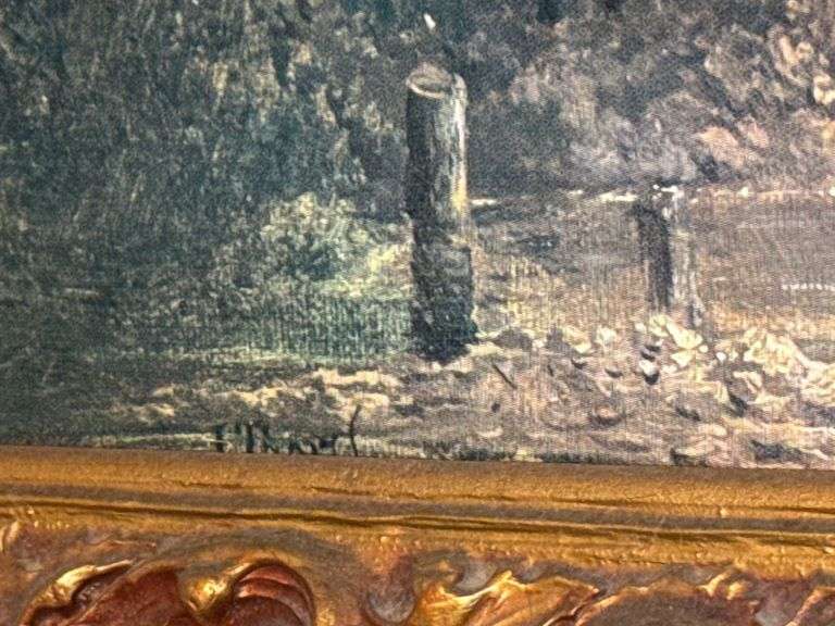 Vintage wall art