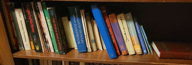 Vintage dictionary,  phone book, Milestone book, & more.