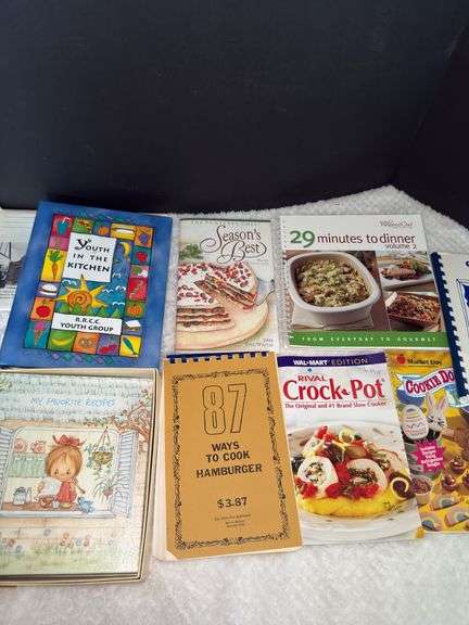Various Cookbooks