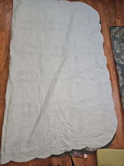 Double Wedding Ring Quilt