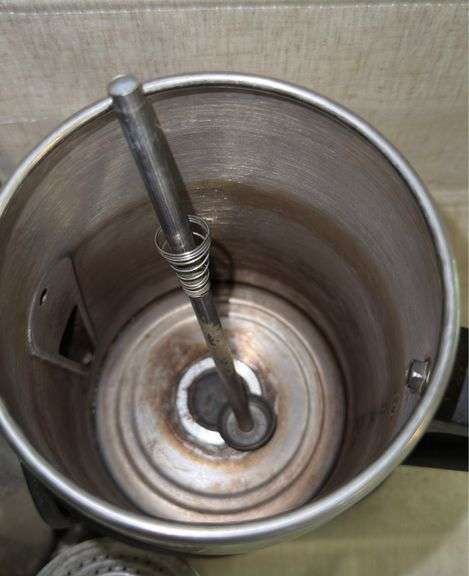 Vintage presto stainless steel coffee pot.