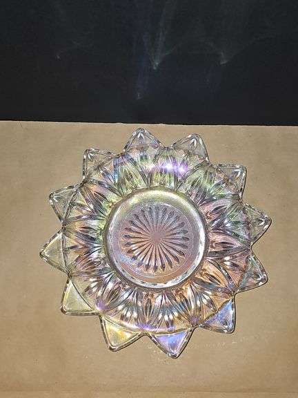 Federal Glass Petal Pattern