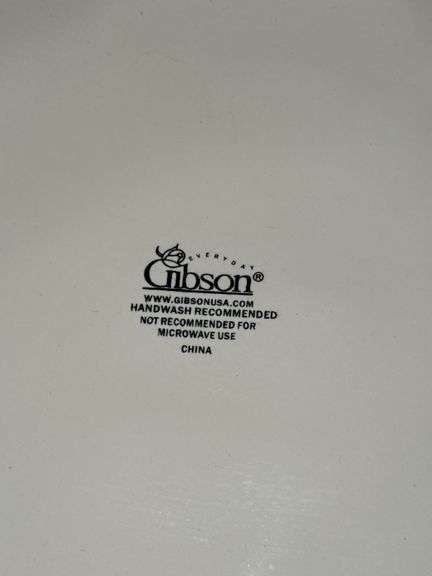 Glass serving trays.