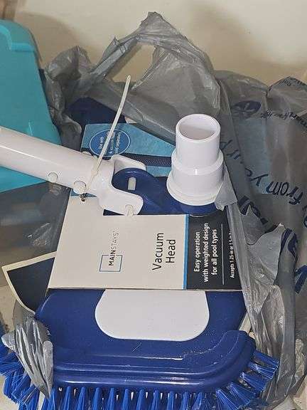 Air sprayer & pool items