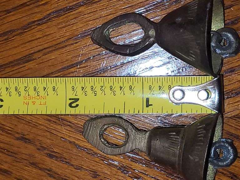 Minature brass bells