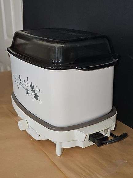 Vtg West Bend 6 qt Multi Purpose Slow Cooker