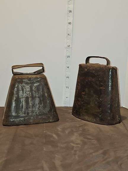 Riveted cowbell