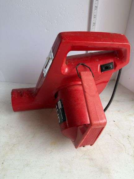 Craftsman 1hp power blower