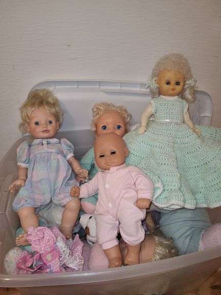 Dolls and accessories