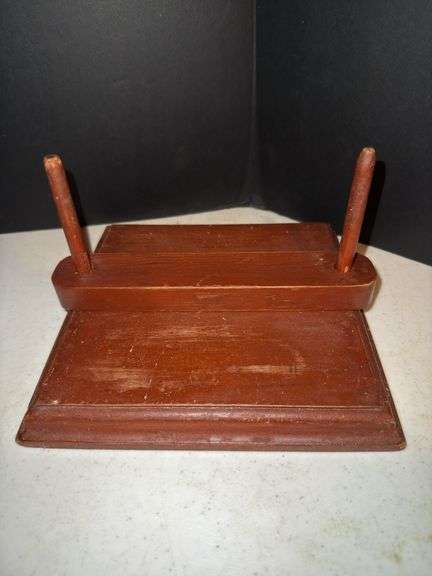 Wooden kitchen items