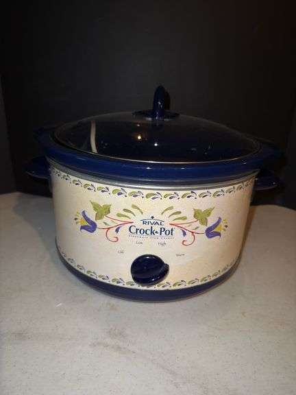 Rival crockpot.
