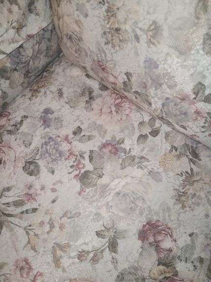 Floral chair