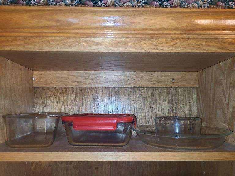 Pyrex baking dishes