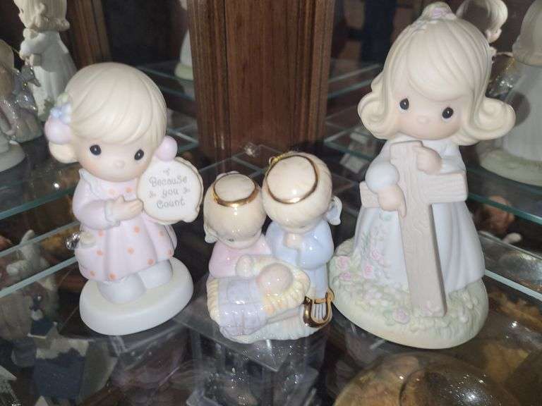 Precious Moments figures