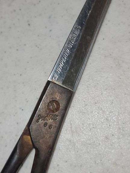 Vintage Scissors