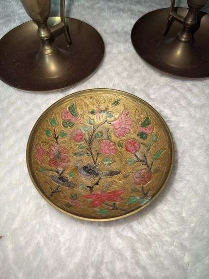 Brass items