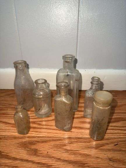 Vintage Glass Bottles
