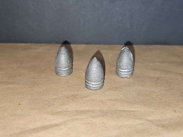 3pc metal bullets
