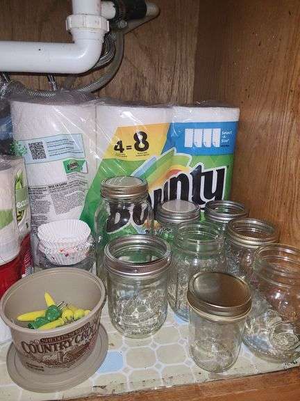 Cabinet contents