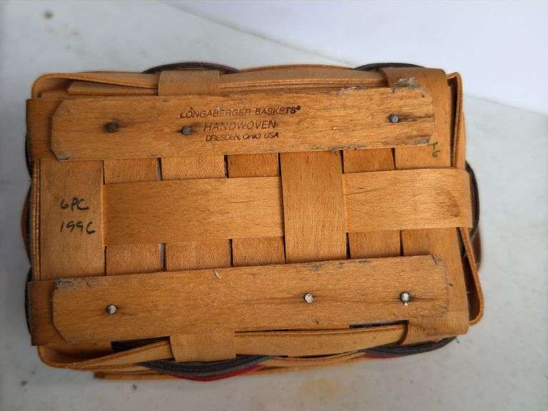 Longaberger basket