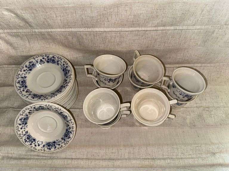 The "Henry Ford Museum Collection" Tea Cups & Saucers