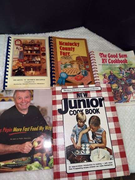 Various Cookbooks