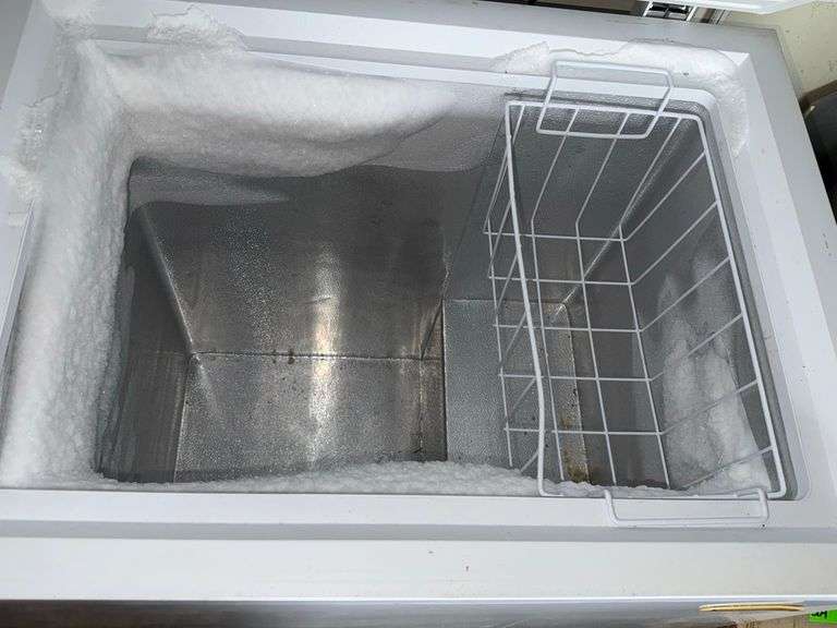 Holiday chest freezer