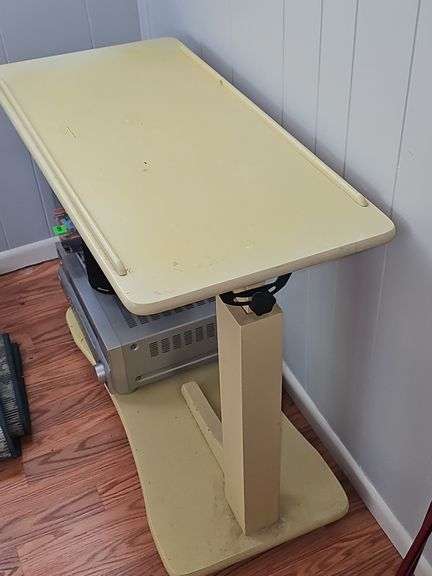 Vintage Rolling Hospital Table
