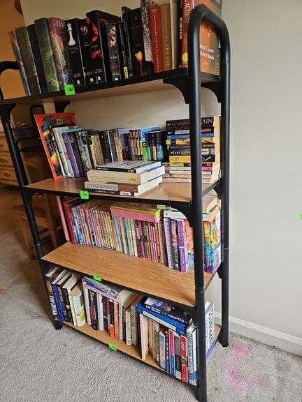 4 tier shelf