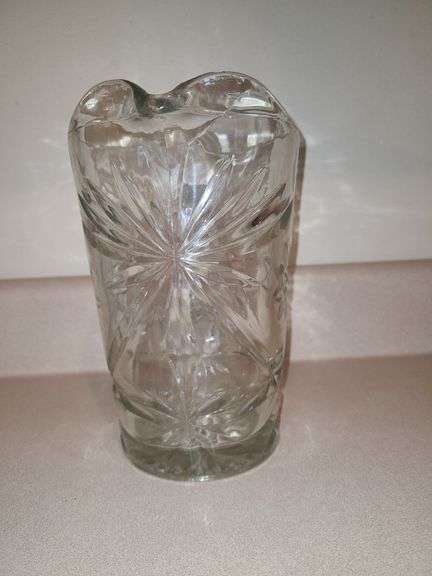 Anchor Hocking Prescut Clear 54oz Drink Pitcher