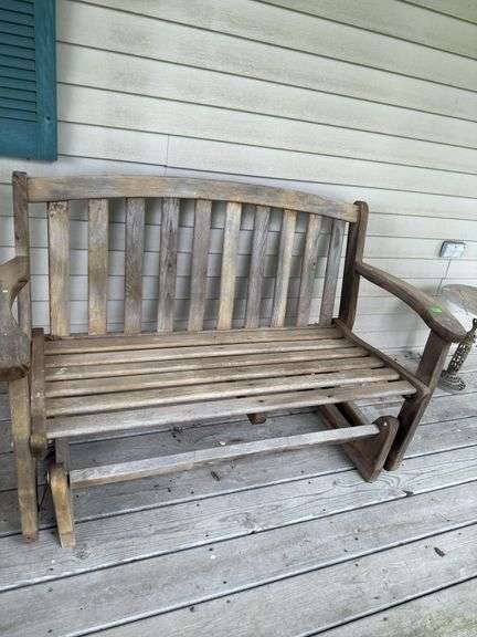 Wooden glider