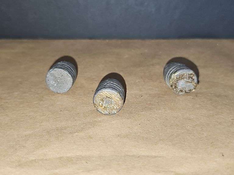 3pc metal bullets