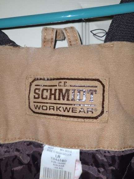 Schmidt workwear
