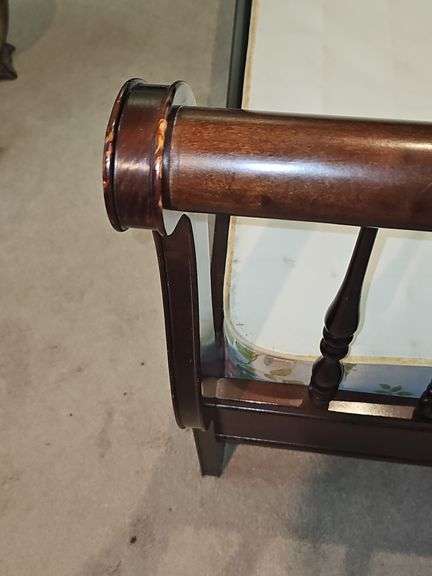 Sleigh Bed - Full size