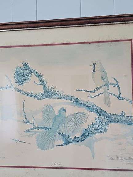 “Cardinal” Print by Sallie Ellington Middleton