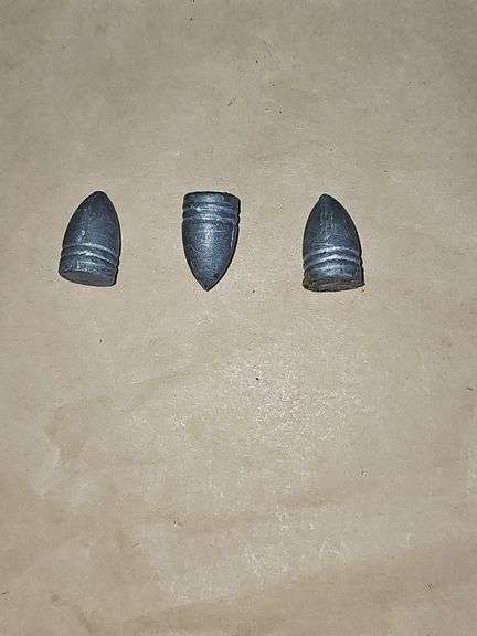 3pc metal bullets