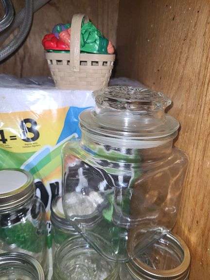 Cabinet contents