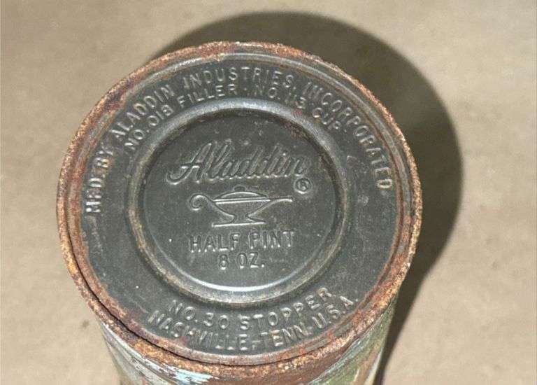 Aladdin "Daniel Boone" thermos