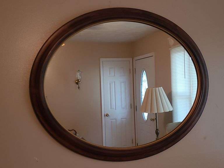 Oval Mirror