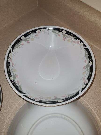 Tienshan soup bowls & serving bowls