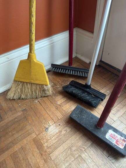 Step Stools & Brooms