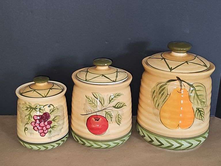 Culinary Arts Canister Set