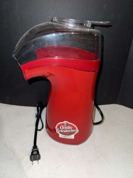 Hot Air Gourmet Popcorn Popper