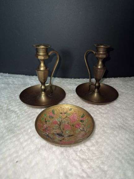Brass items